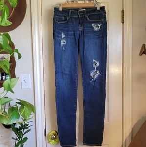 Straight Leg Jeans